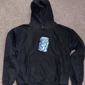 Large Black Stussy Hoodie